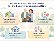 Aiuti per anziani e chi li assiste in Campania 