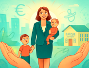 Aiuti famiglie mamme lavoratici manovra