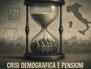 allarme pensioni sempre meno bambini