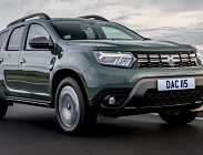 Nuovi modelli di auto Dacia 