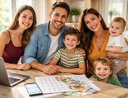 assegno unico figli 2026 calendario pagamenti