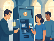 Nuovi bancomat criptovalute
