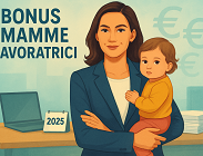 480 euro mensili per le mamme