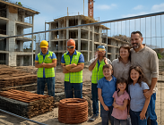 costi materie prime edilizie record, cantieri a rischio