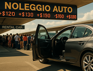 Auto a noleggio in vacanza