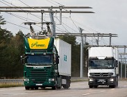 Autostrade elettrificate arrivano in Germania