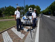 Autovelox, se non  tarato
