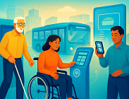 Bancomat cellulari trasporti pubblici legge accessibilita