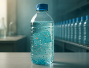 acqua bottiglie di plastica bassetti