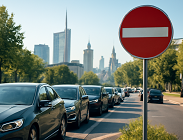Blocco auto nazionale, regionale, locale