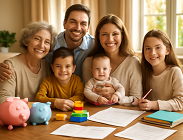 Bonus figli fino 3500 euro