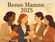 Bonus mamme 2025 non piu decontribuzione 
