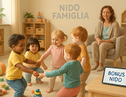 Spazi gioco e nidi famiglia