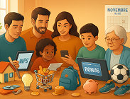 Bonus Novembre 2025 nuovi disponibili