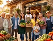 unes compra i supermercati Borello in piemonte