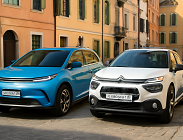 BYD Dolphin Surf vs Citroen C3 confronto