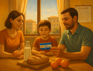 beneficari carta dedicata