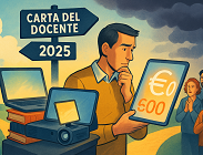 Carta Docente 2025 rischio riduzione