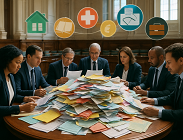 Centinaia emendamenti ufficiali Manovra Finanziaria 2026