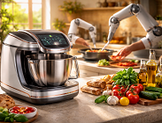chatgtp e robot in cucina