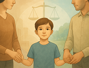 come funziona regole bigenitorialita affidamento figli