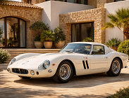 Ferrari 250 GTO bianca vinta allasta