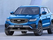 Quali auto produce Geely 