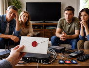 lettere multe serie A utenti che hanno usato pezzotto