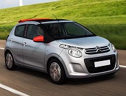 Citroen C1 2019: prezzi listino benzina 
