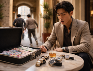 collezionistra giapponese truffato a Roma