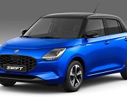 Nuova Suzuki Swift 2024