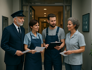 spese condominiali rinnovo contratti addetti condomini 2025