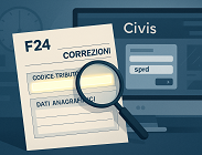 correggere F24 sbagliato Istruzioni