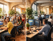 call center nel 1990