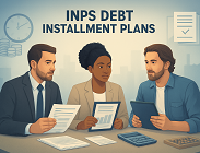 Come rateizzare debiti INPS casi