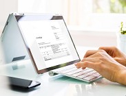 Fattura elettronica per un lavoro