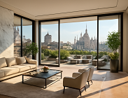 appartamento record venbduto a 24 mln a Milano