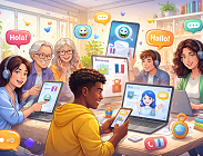 IA per imparare linglese