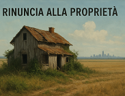 liberarsi casa terreno cassazione
