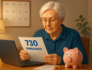 rimborso 730 pensione