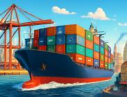 record surplus cina cos come export