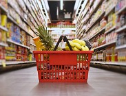 Cestino del supermercato