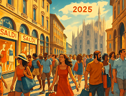 saldi estivi, luglio 2025