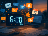 Email, notifiche e produttivit