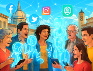 uso di internet in italia nel 2025