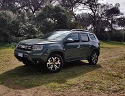 Dacia Duster 4x4 a trazione integrale
