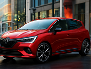 prova su strada renault clio 2026