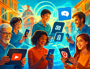 statistiche e dati aggiornati social network in italia nel 2025