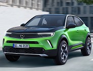 Varie versioni Opel Mokka