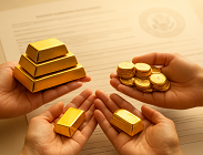 Condono oro posseduto italiani non dichiarato